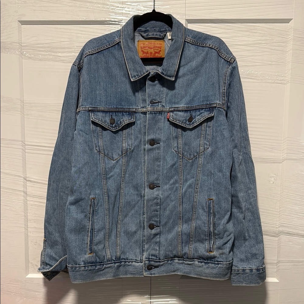 Levi's Blue Lightweight Denim Shirt Jacket